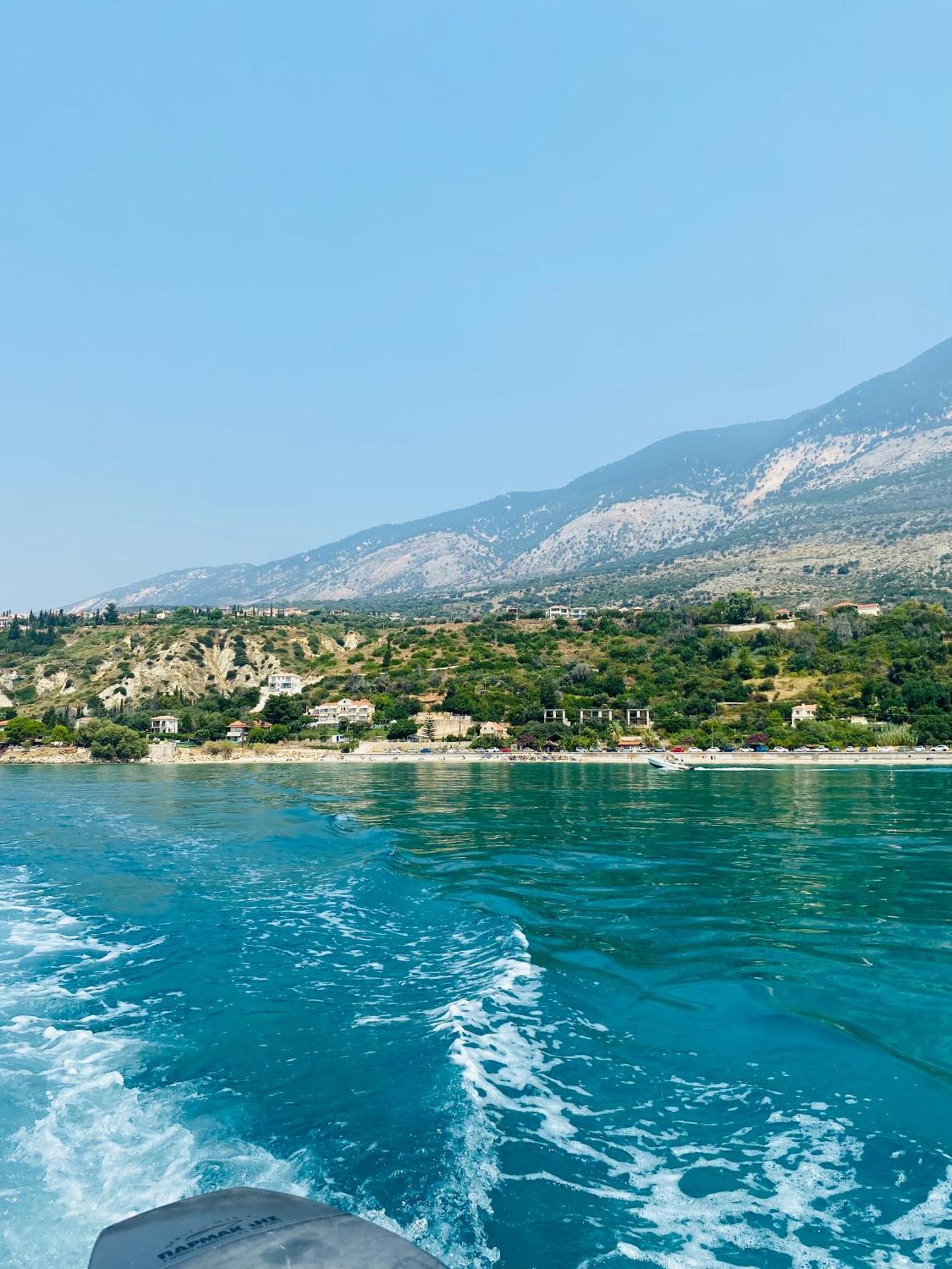 Villa Katoικια Lourdata  Exterior foto